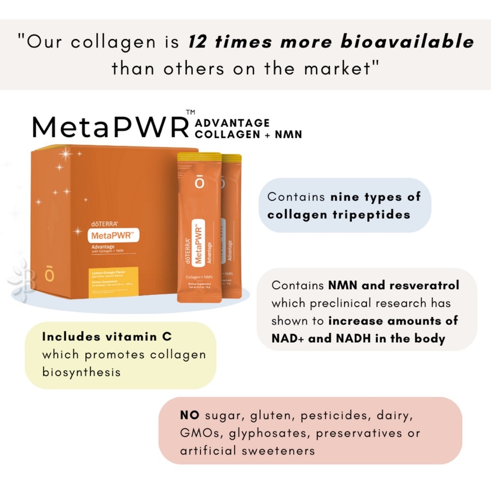 MetaPWR Advantage brand new in box, never opened!